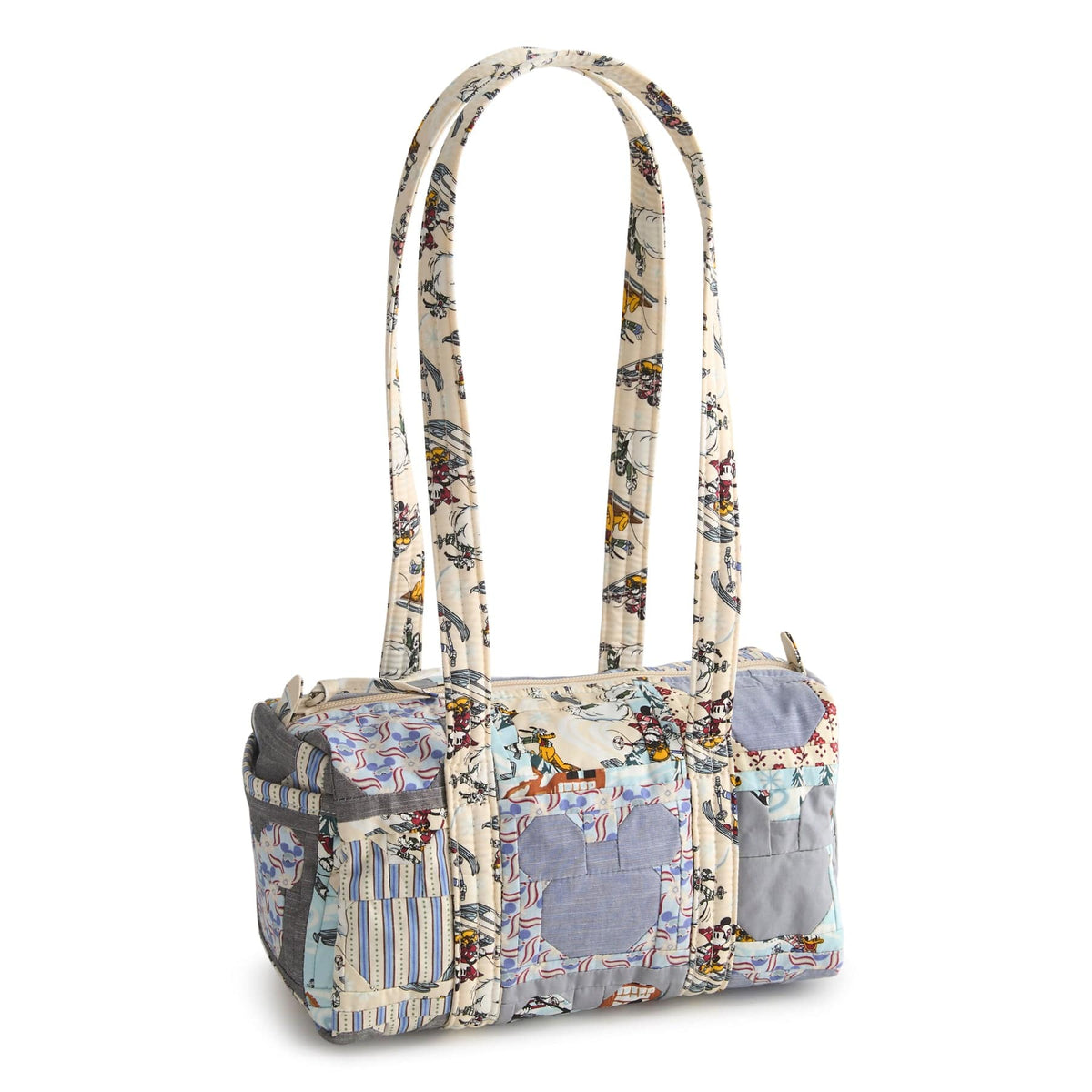 Disney Original 100 Handbag in Ski Weekend Mickey Mouse Patchwork