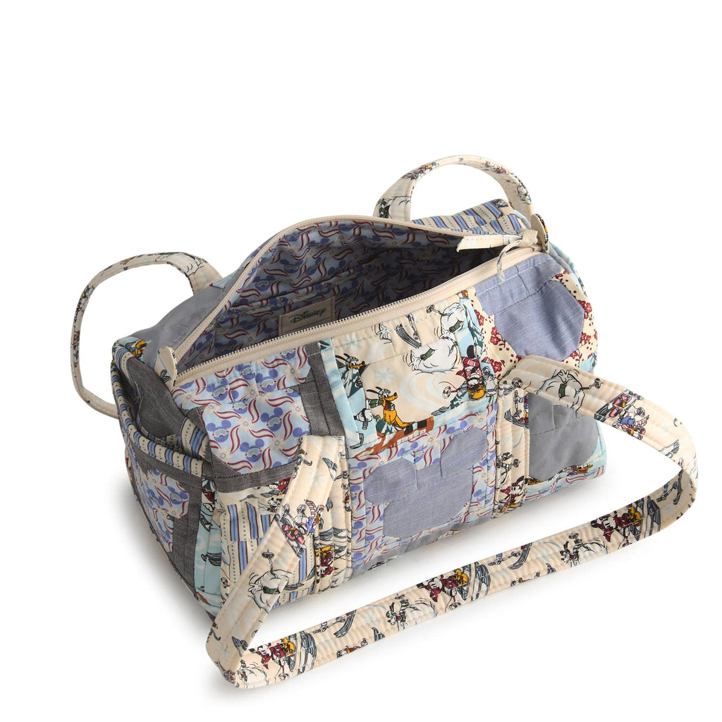 Disney Original 100 Handbag in Ski Weekend Mickey Mouse Patchwork