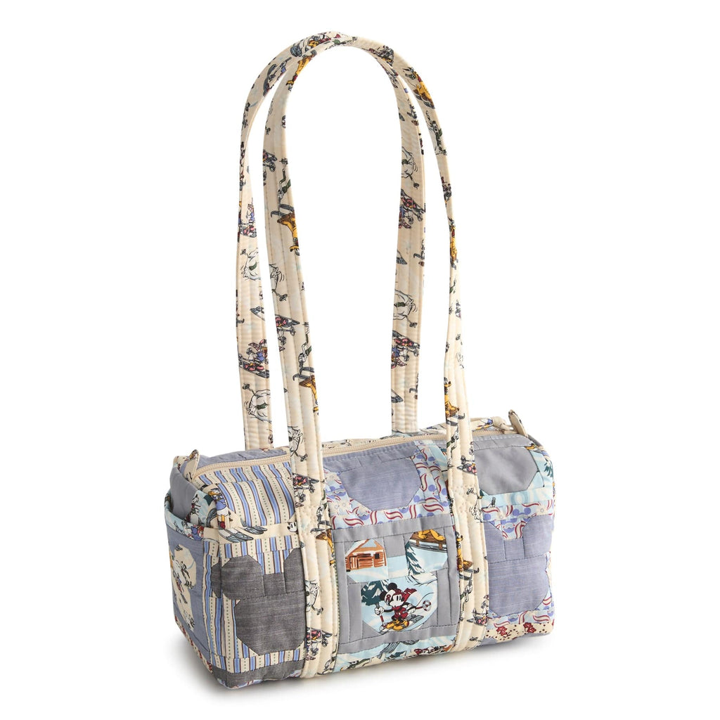 Disney Original 100 Handbag in Ski Weekend Mickey Mouse Patchwork