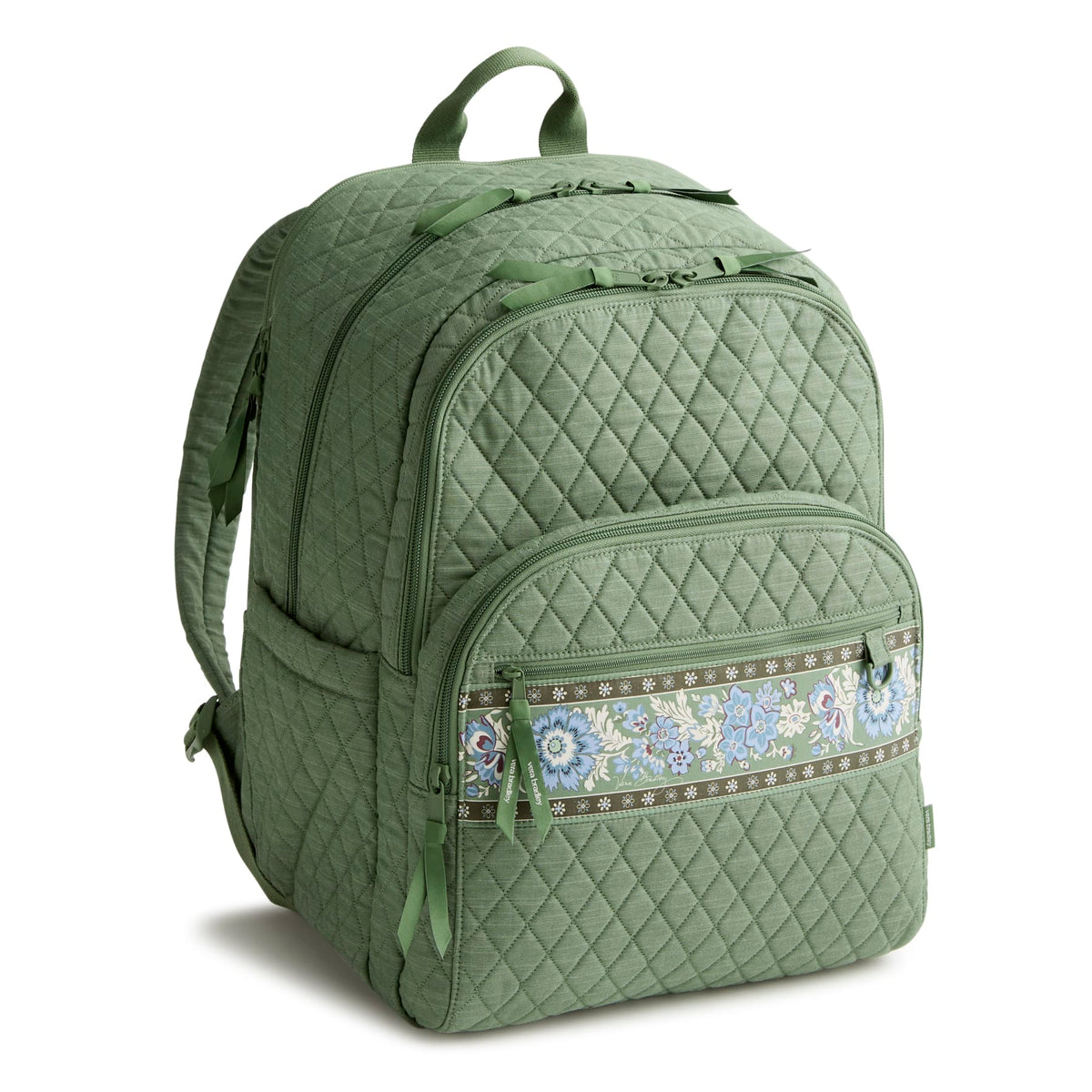 XL Bancroft Backpack in Vineyard Green Chambray
