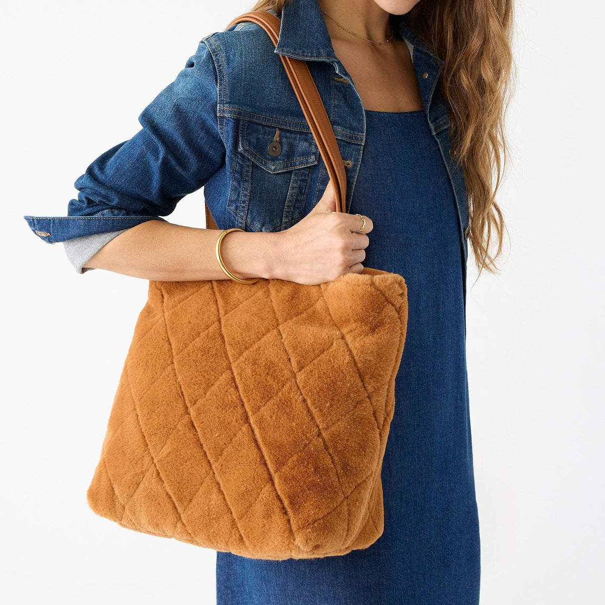 Small Original Zip Tote Bag in Roasted Pecan