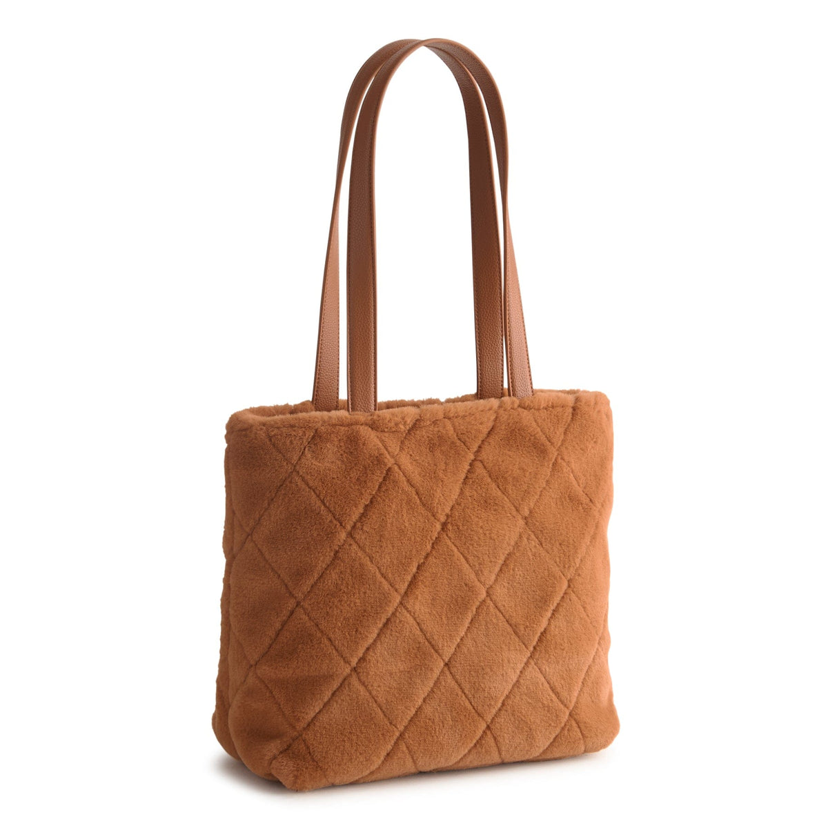 Small Original Zip Tote Bag in Roasted Pecan