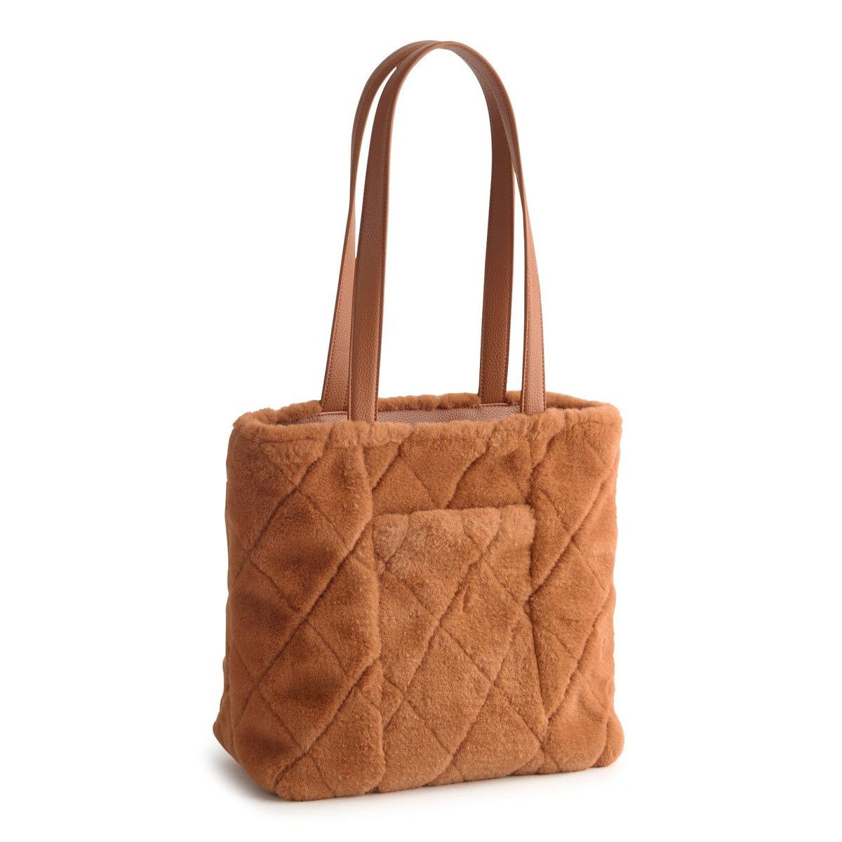 Small Original Zip Tote Bag in Roasted Pecan