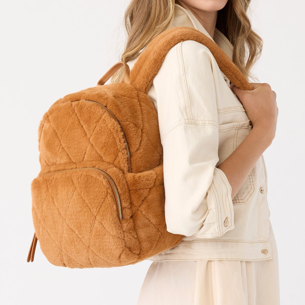Small Banbury Backpack in Roasted Pecan
