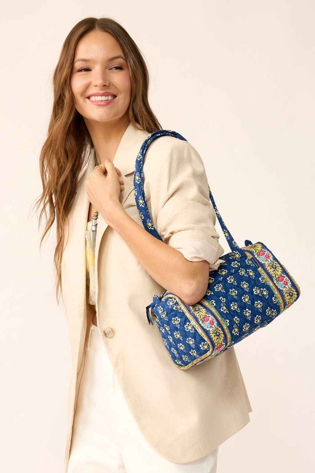 Original 100 Handbag in Maison Blue