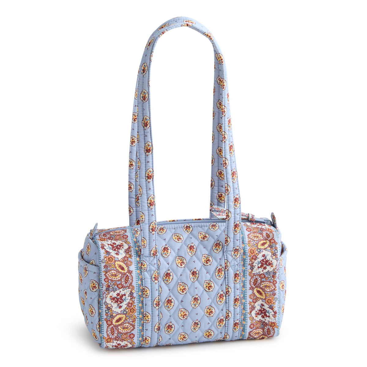 Original 100 Handbag in Blue Leaf