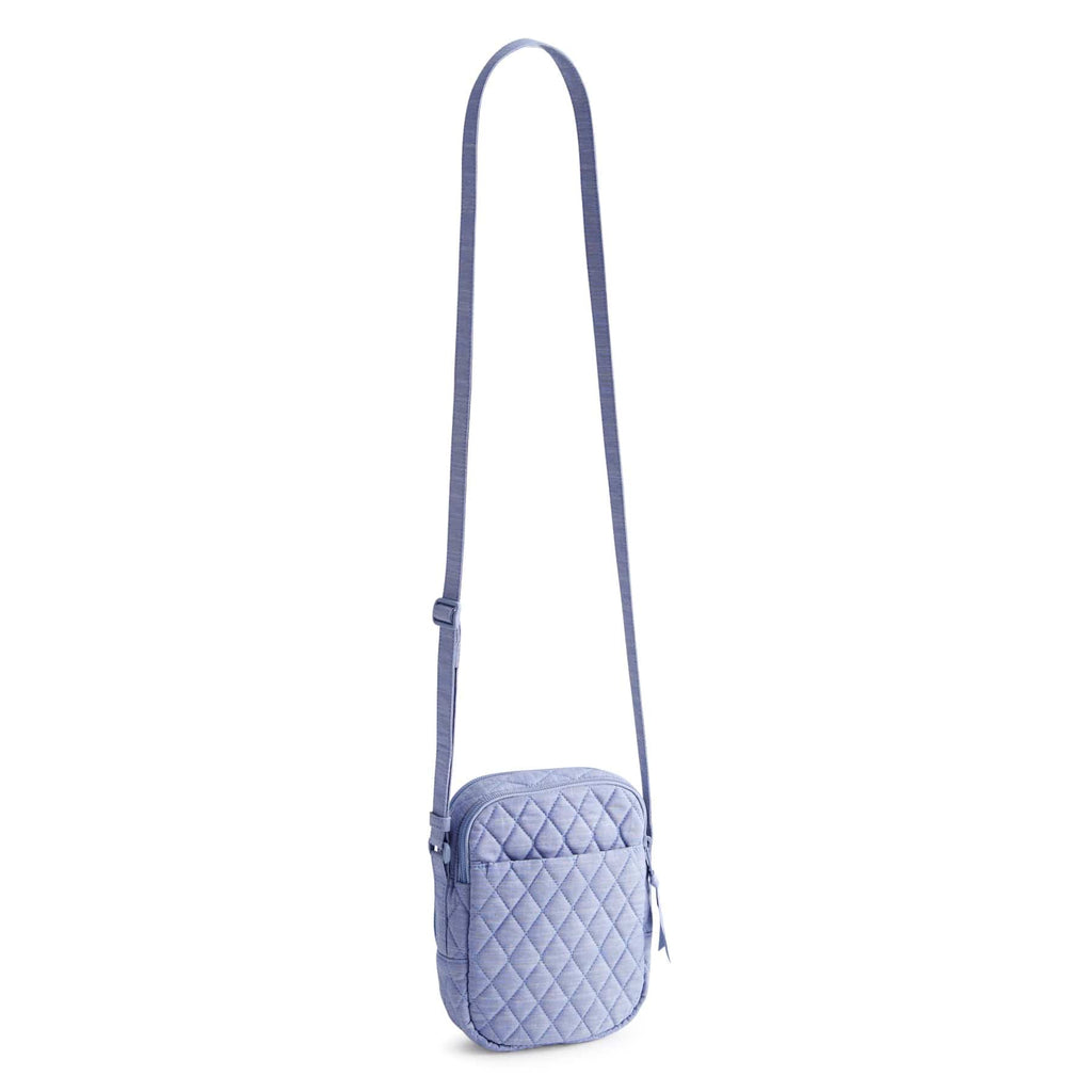 Sullivan Crossbody in Blue Chambray