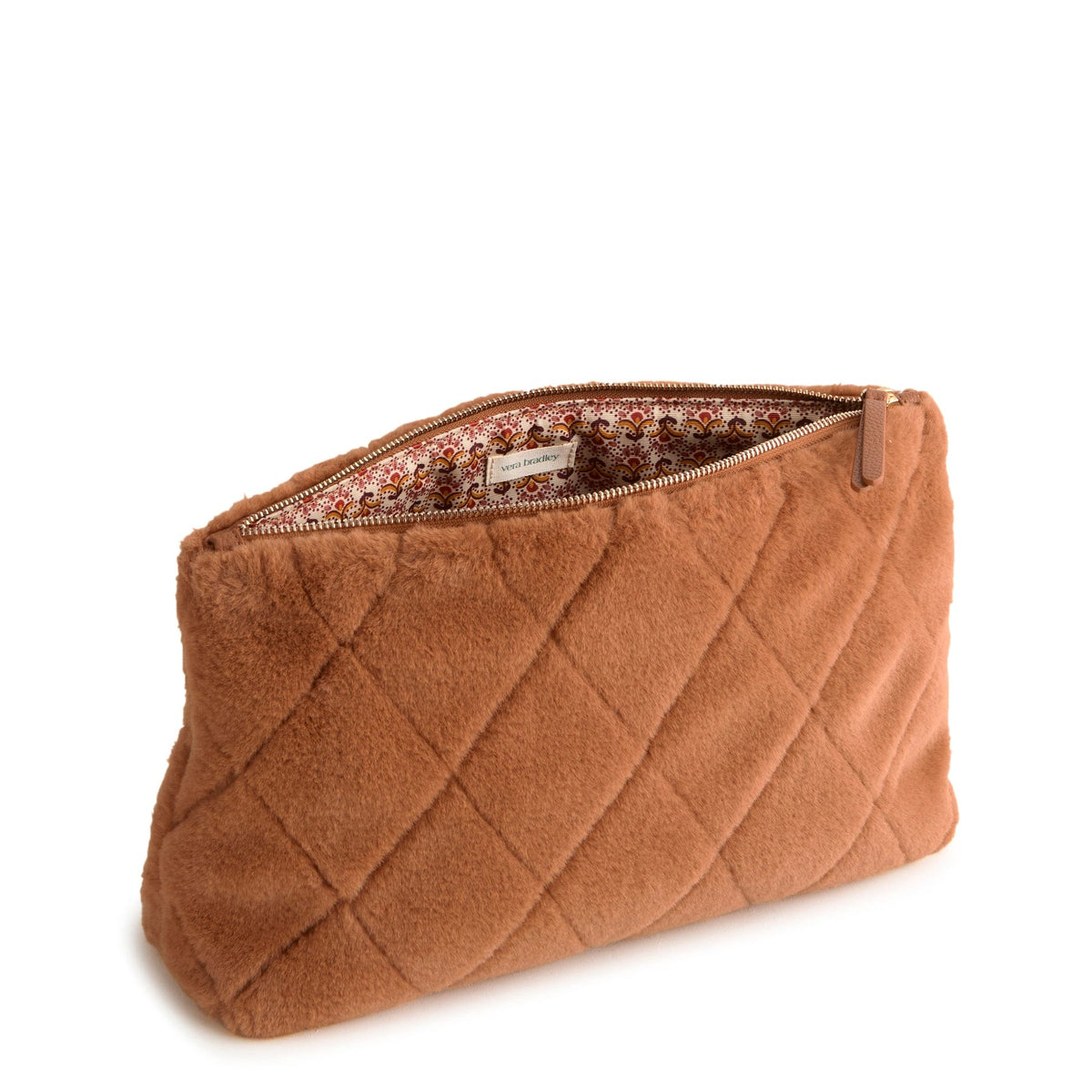 Large Pouch in Roasted Pecan