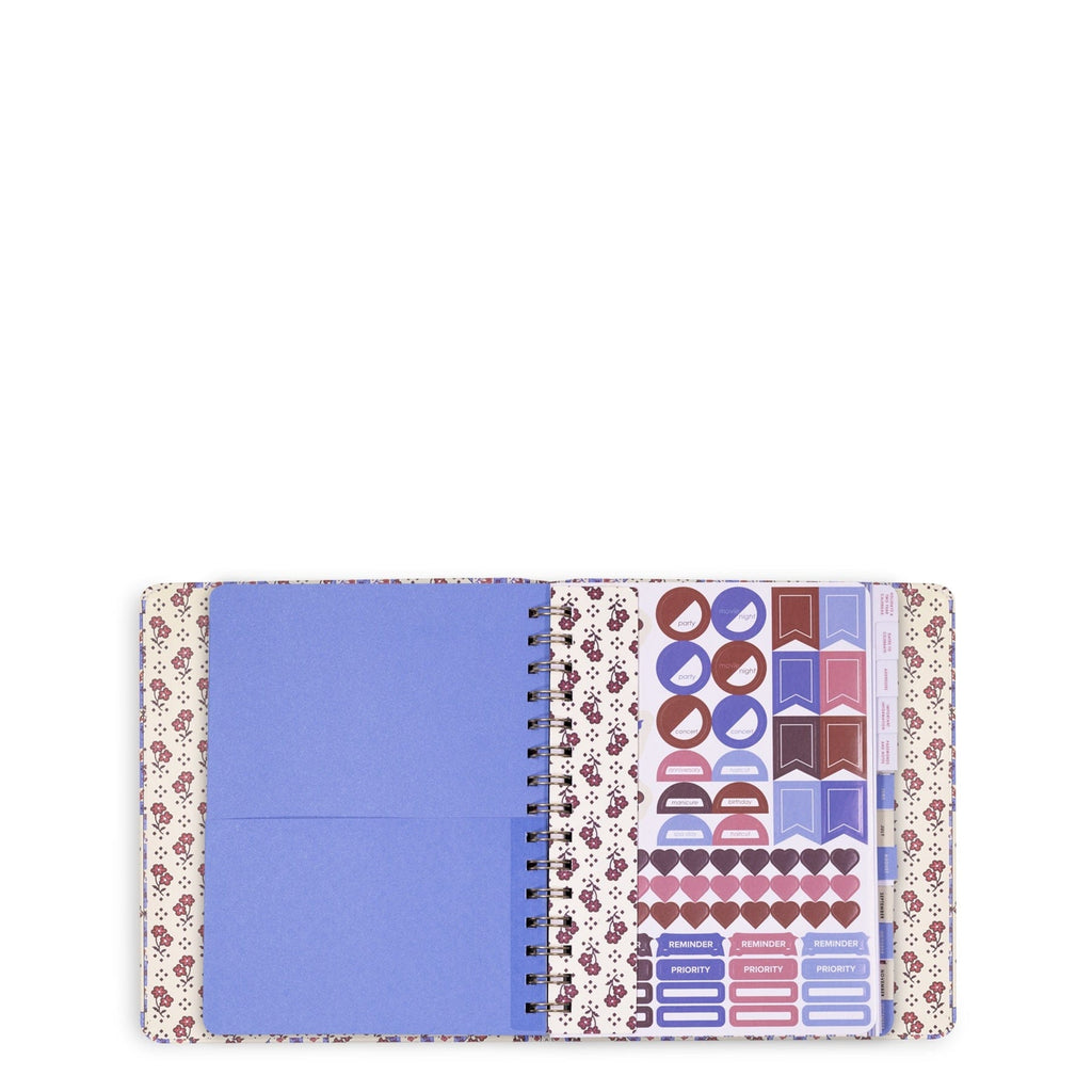2026 12 Month Large Planner in Rachel Ditsy Patchwork