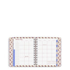 2026 12 Month Large Planner in Rachel Ditsy Patchwork