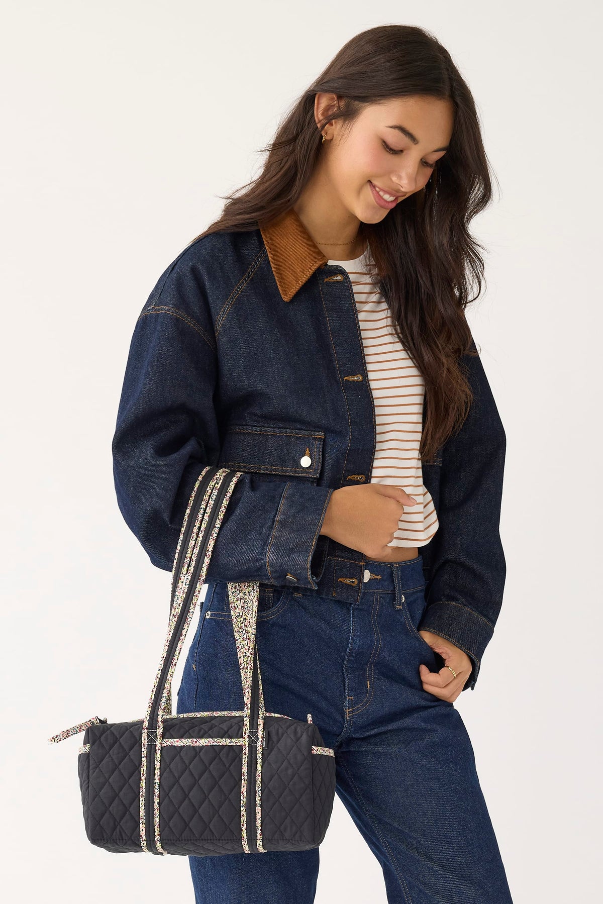 Original 100 Handbag in Moonless Night