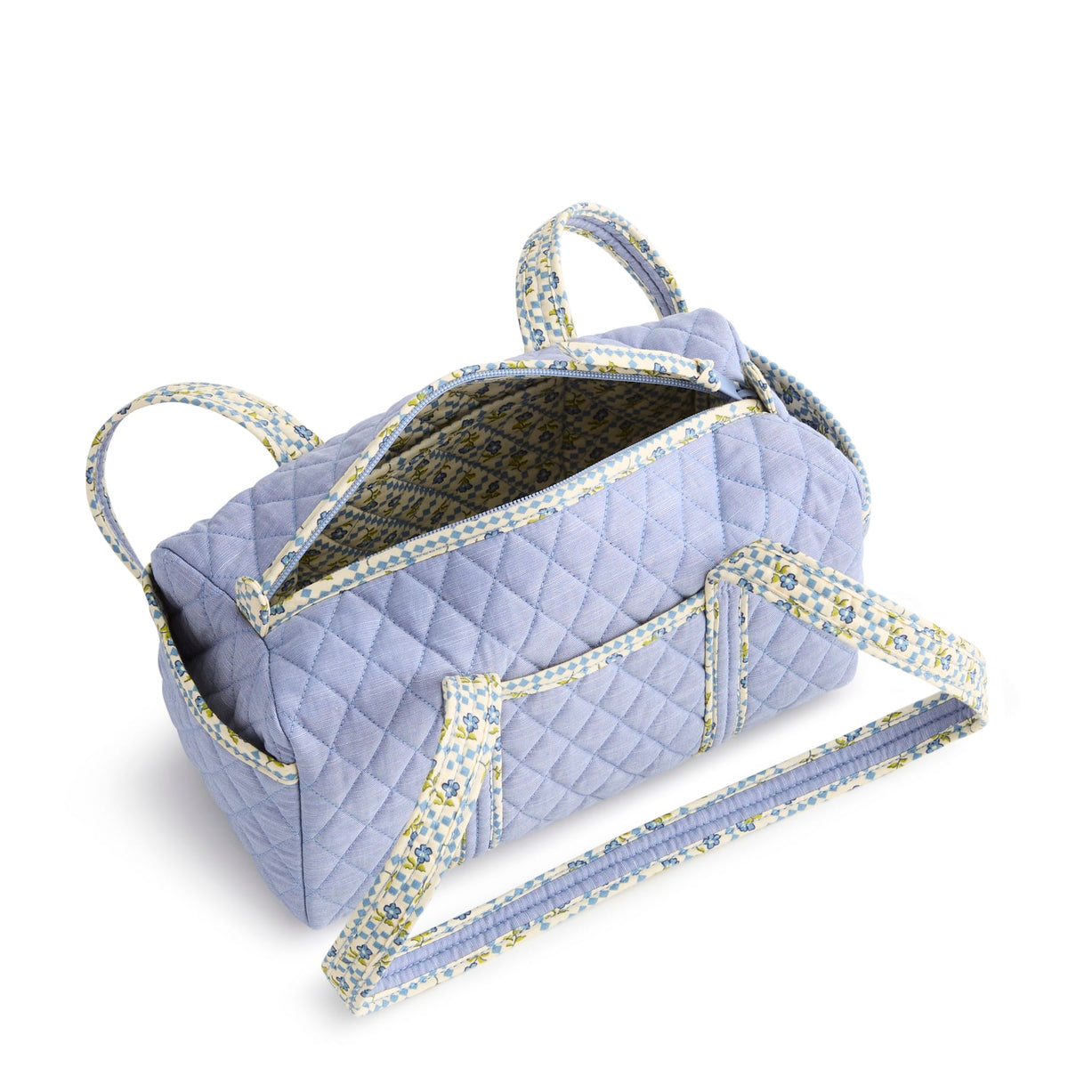 Original 100 Handbag in Blue Chambray