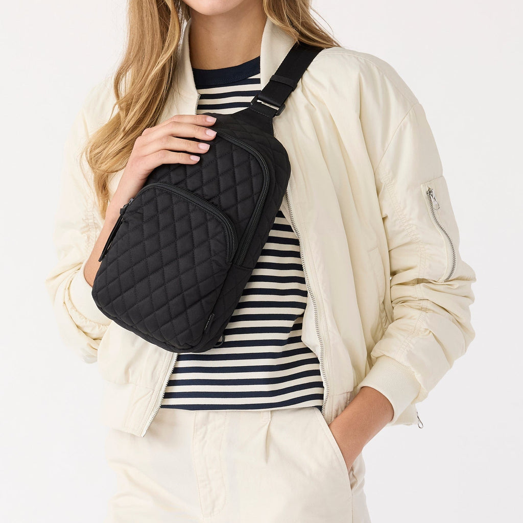 Lorman Sling Backpack in Moonless Night