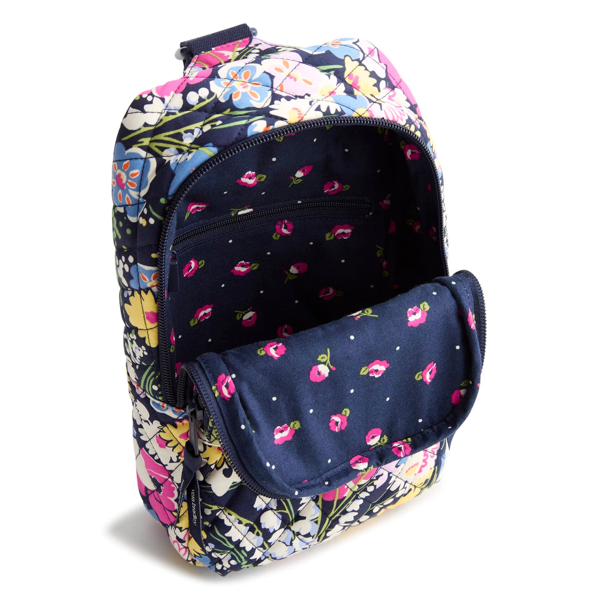Lorman Sling Backpack in Poppy Fields