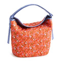 Astoria Shoulder Bag in Wildflower Sprigs