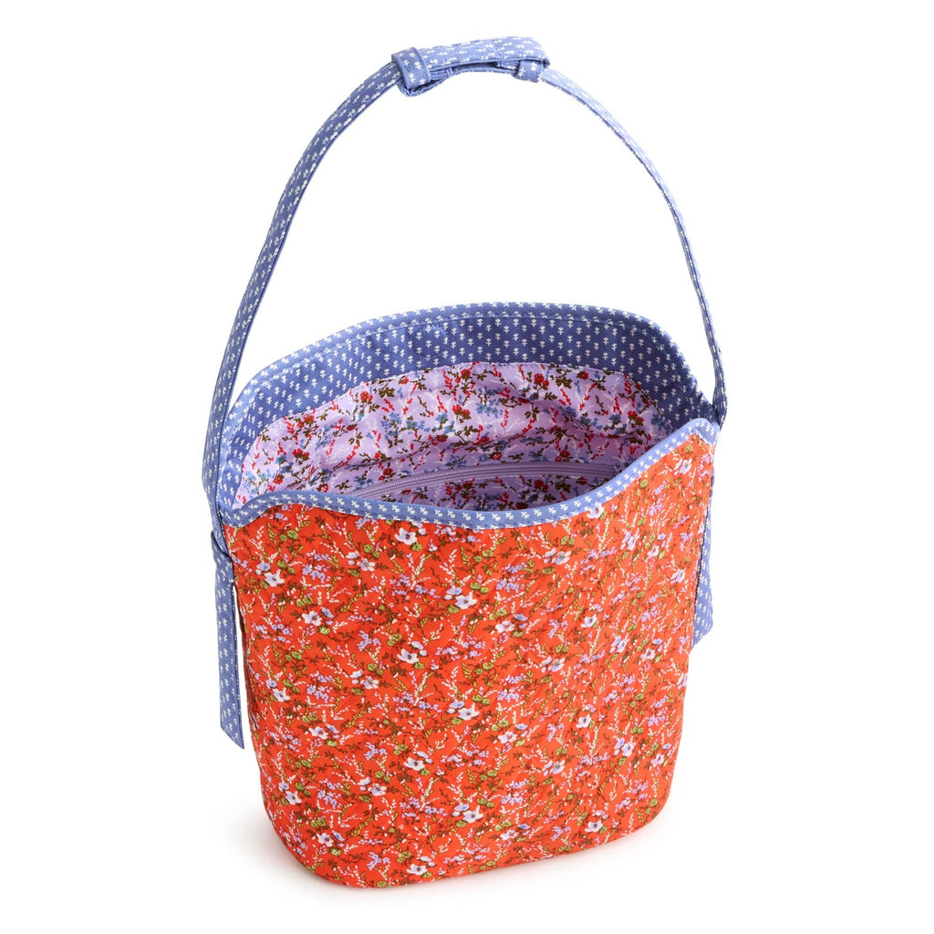 Astoria Shoulder Bag in Wildflower Sprigs