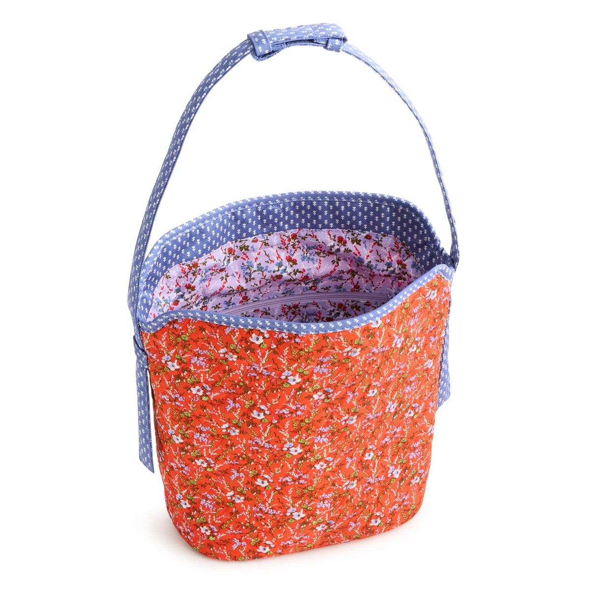 Astoria Shoulder Bag in Wildflower Sprigs