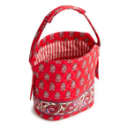 Astoria Shoulder Bag in Flowering Paisley Goji Berry
