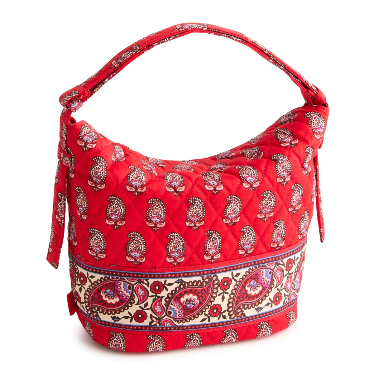 Astoria Shoulder Bag in Flowering Paisley Goji Berry
