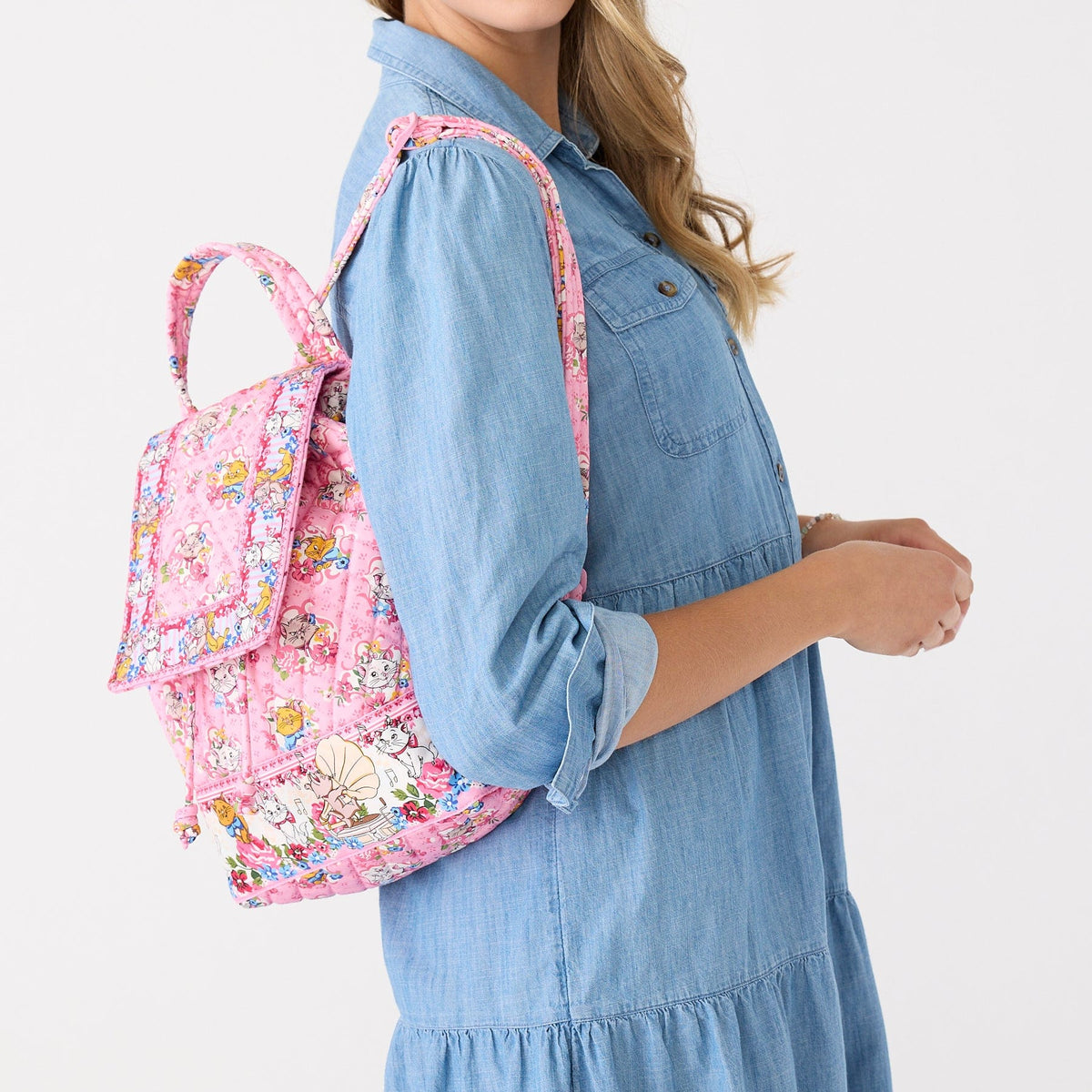 Disney Original Drawstring Backpack in The Aristocats