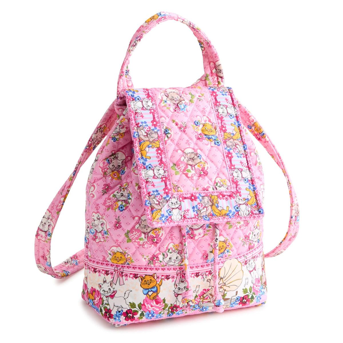 Disney Original Drawstring Backpack in The Aristocats