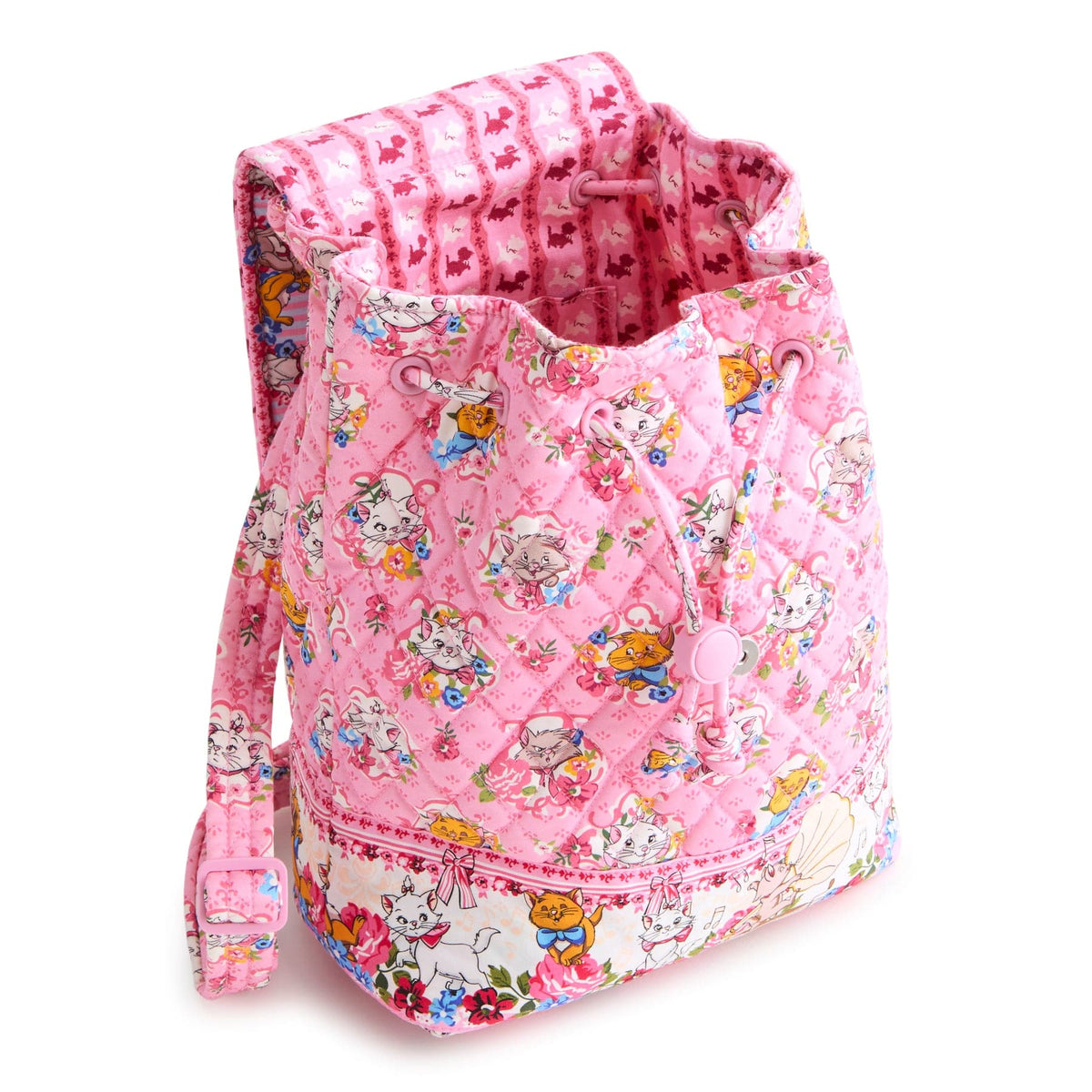 Disney Original Drawstring Backpack in The Aristocats