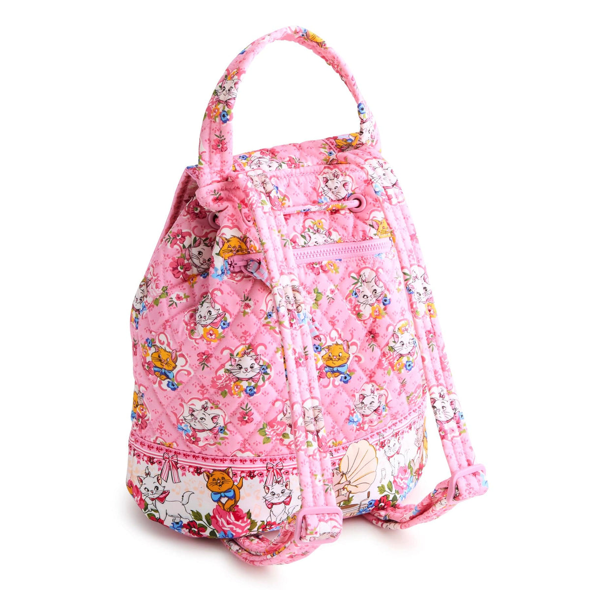 Disney Original Drawstring Backpack in The Aristocats