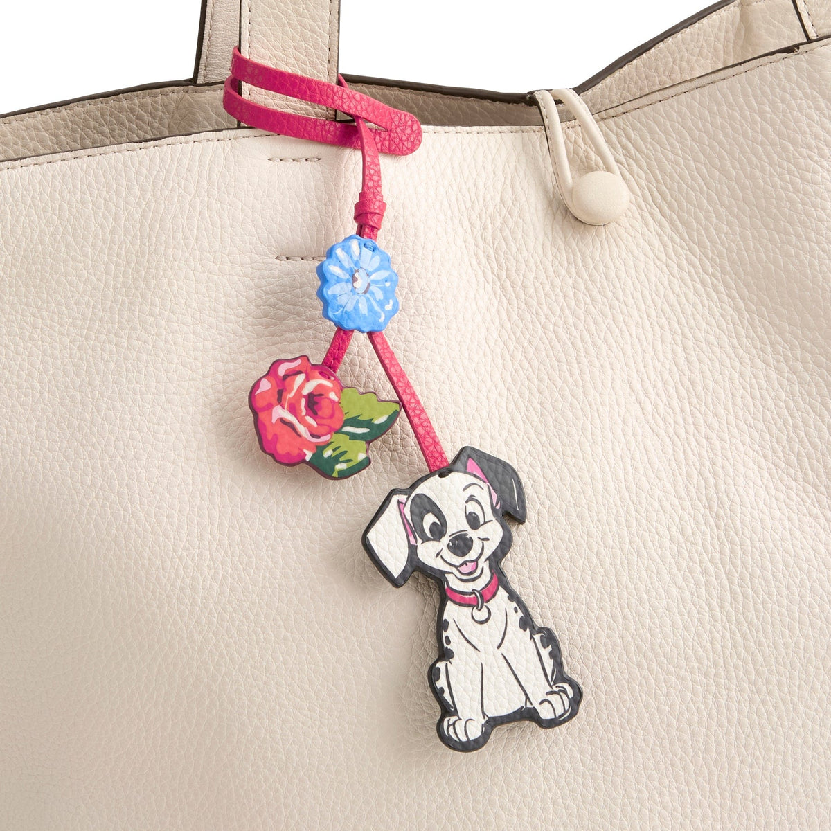 Disney Patch Bag Charm in 101 Dalmatians