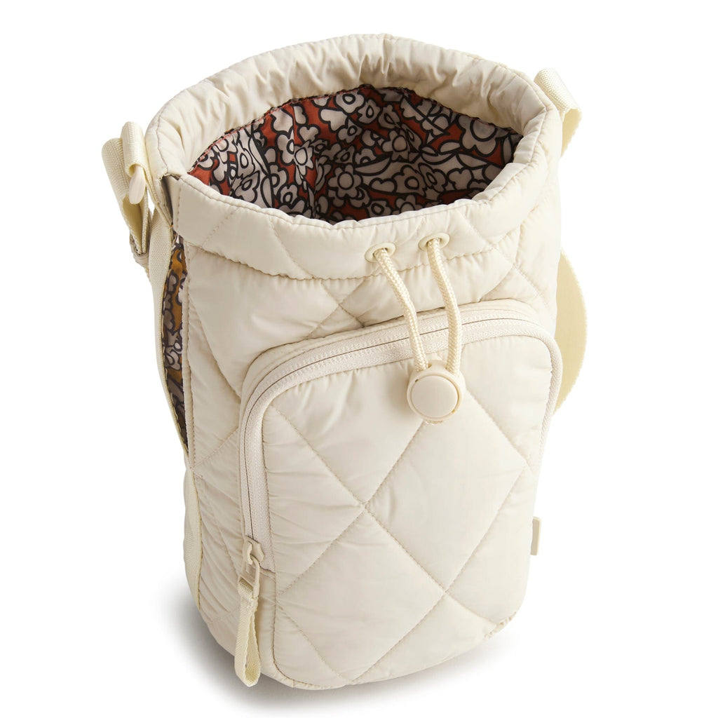 Tumbler Water Bottle Crossbody in Pumice Stone