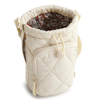 Tumbler Water Bottle Crossbody in Pumice Stone