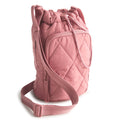 Tumbler Water Bottle Crossbody in Withered Rose