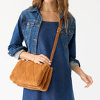 Foxbury Crossbody in Roasted Pecan