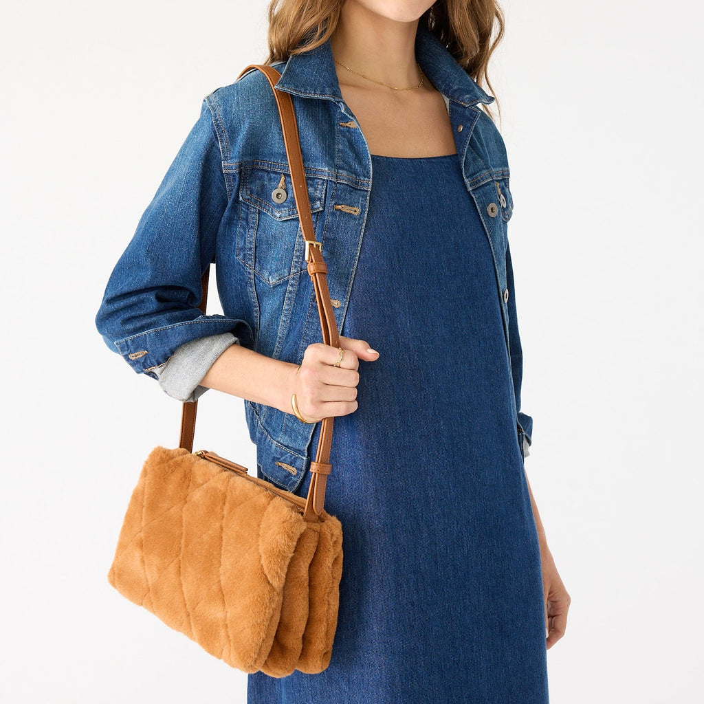 Foxbury Crossbody in Roasted Pecan