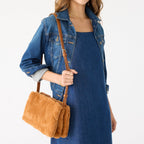 Foxbury Crossbody in Roasted Pecan