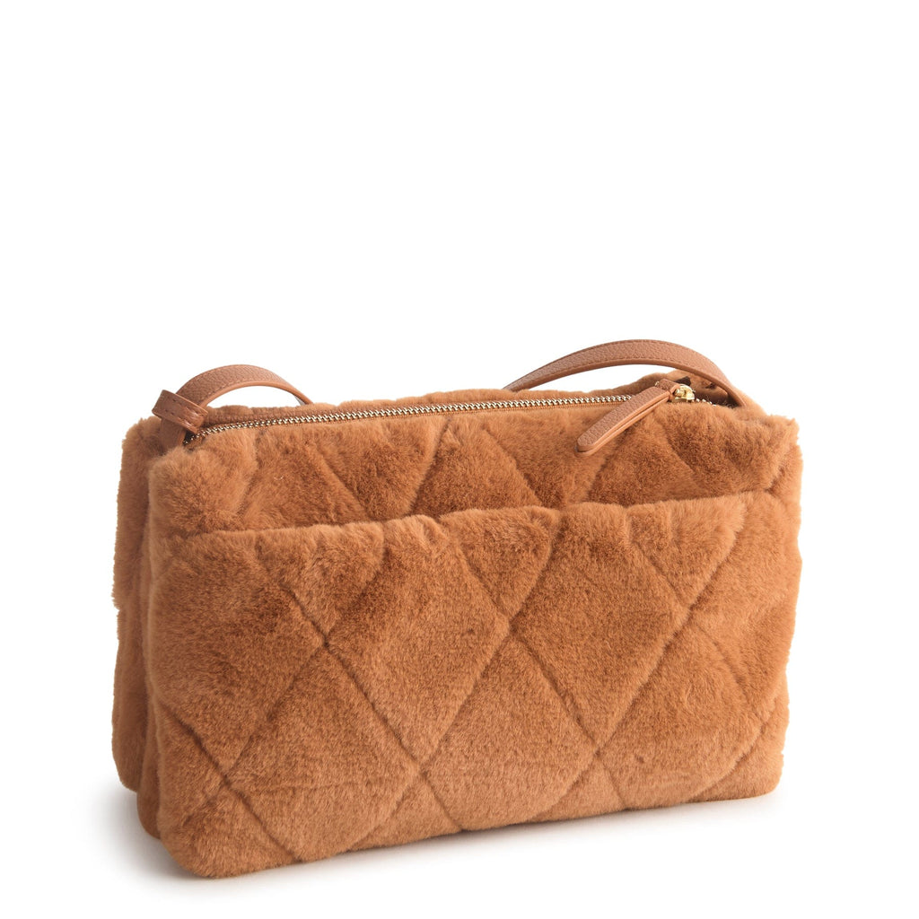 Foxbury Crossbody in Roasted Pecan