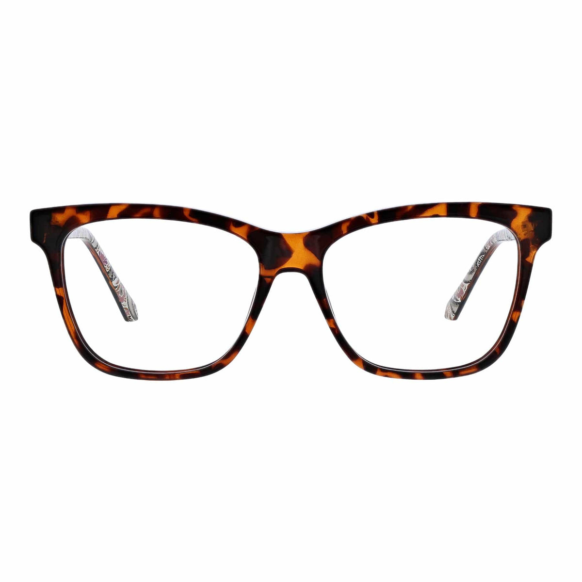 Aspen Blue Light Reader in Blooming Paisley