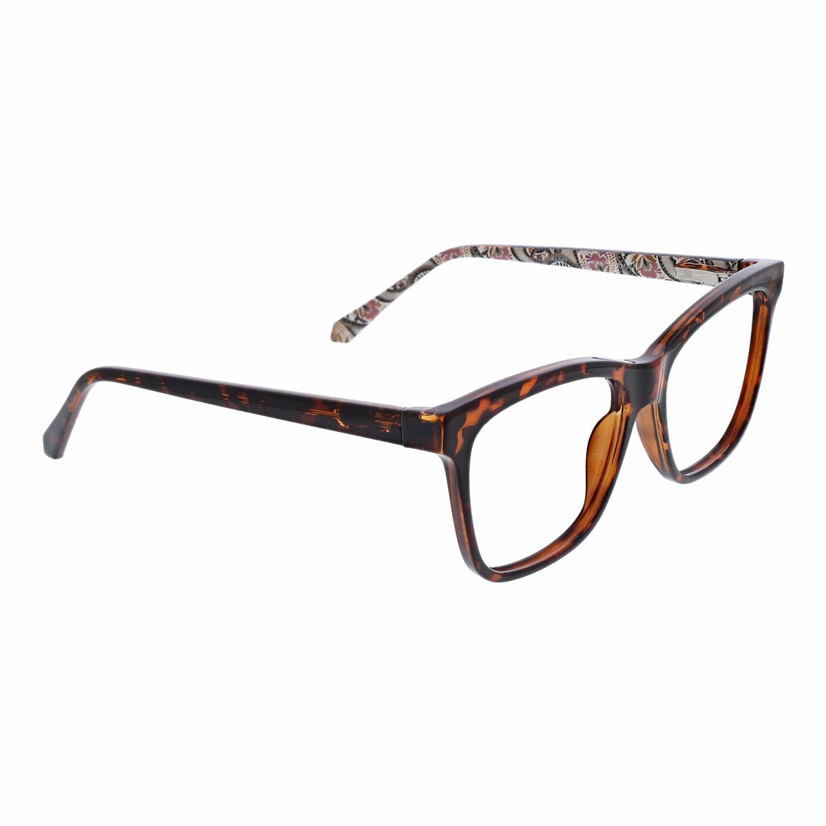 Aspen Blue Light Reader in Blooming Paisley