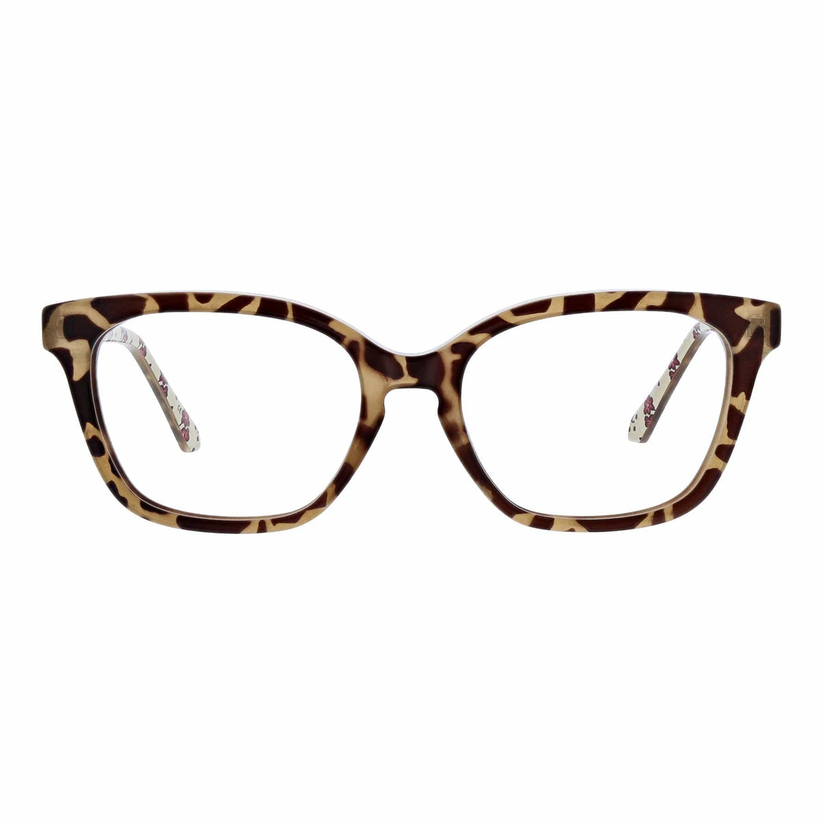 Shaye Blue Light Reader in Rachel Ditsy