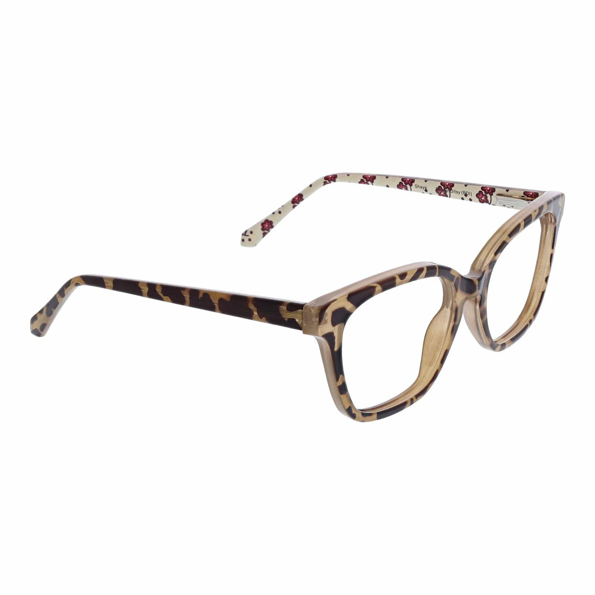 Shaye Blue Light Reader in Rachel Ditsy