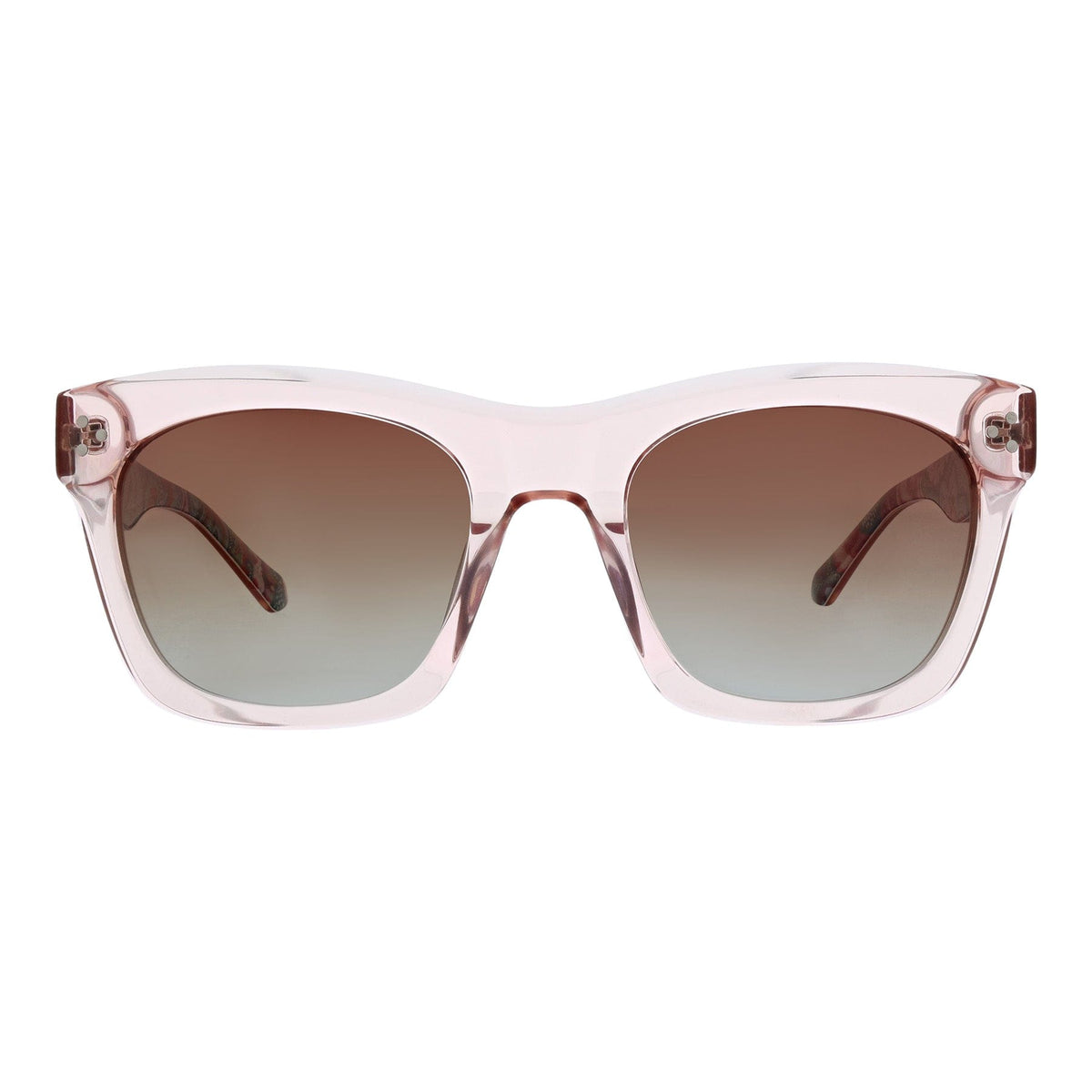 Bryce Polarized Sunglasses in Leaf Me Not Paisley