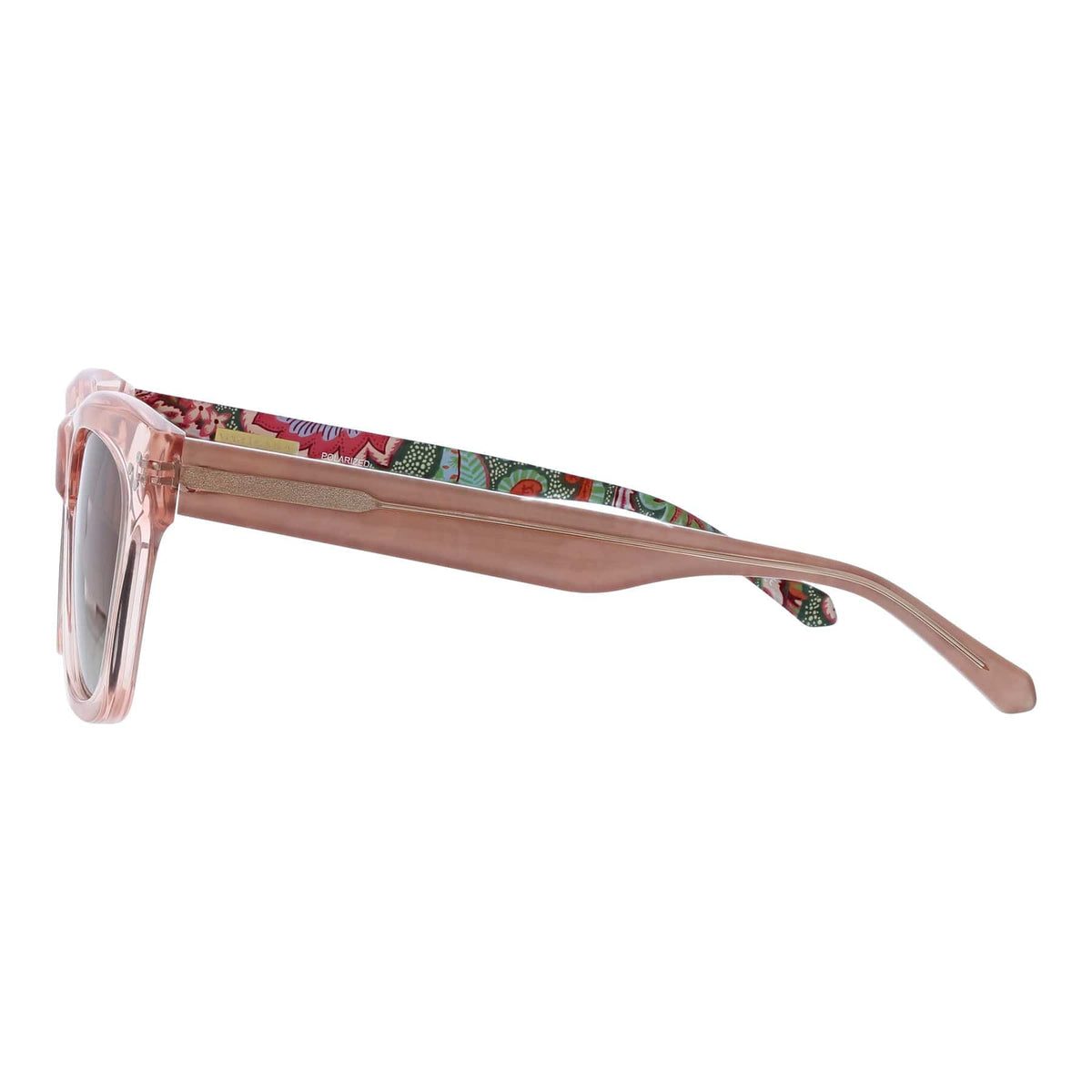Bryce Polarized Sunglasses in Leaf Me Not Paisley