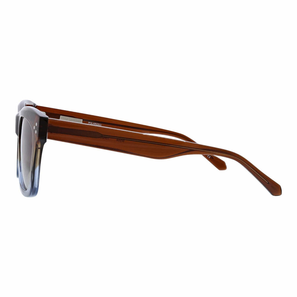 Bryce Polarized Sunglasses in Tortoise Arona