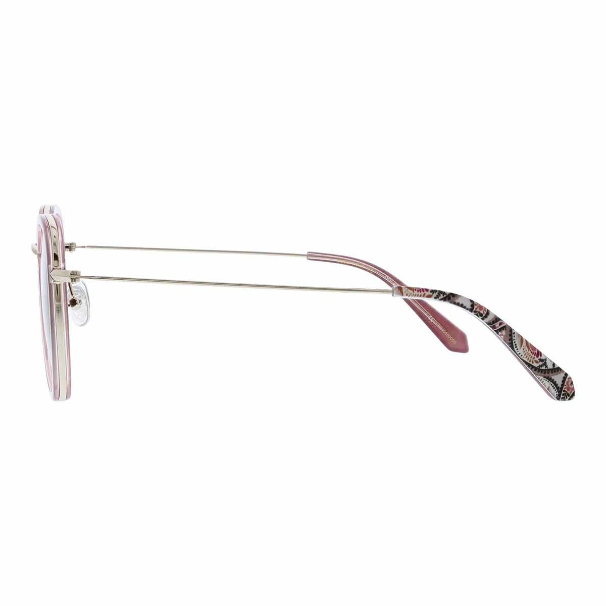 Rubie Polarized Sunglasses in Blooming Paisley