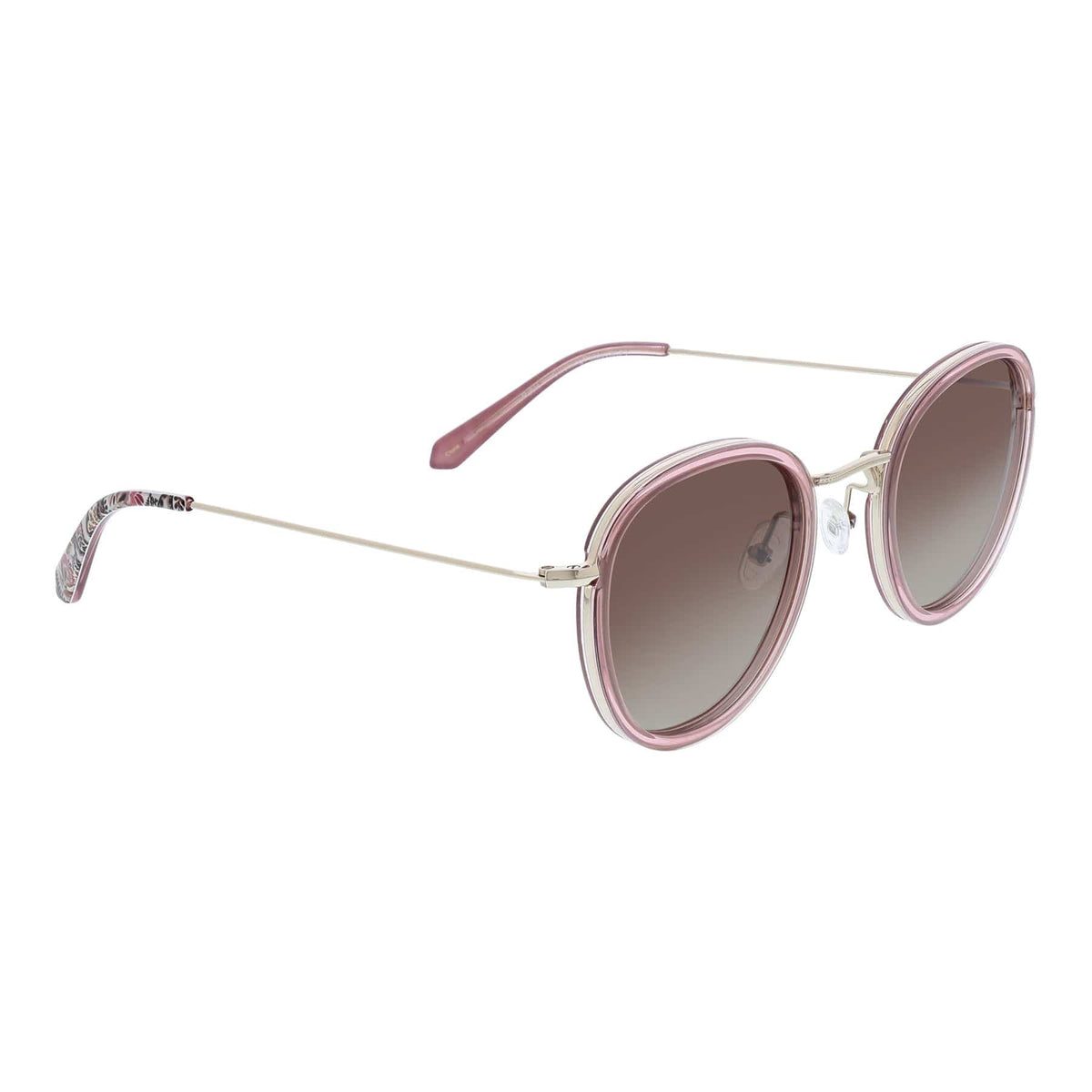 Rubie Polarized Sunglasses in Blooming Paisley