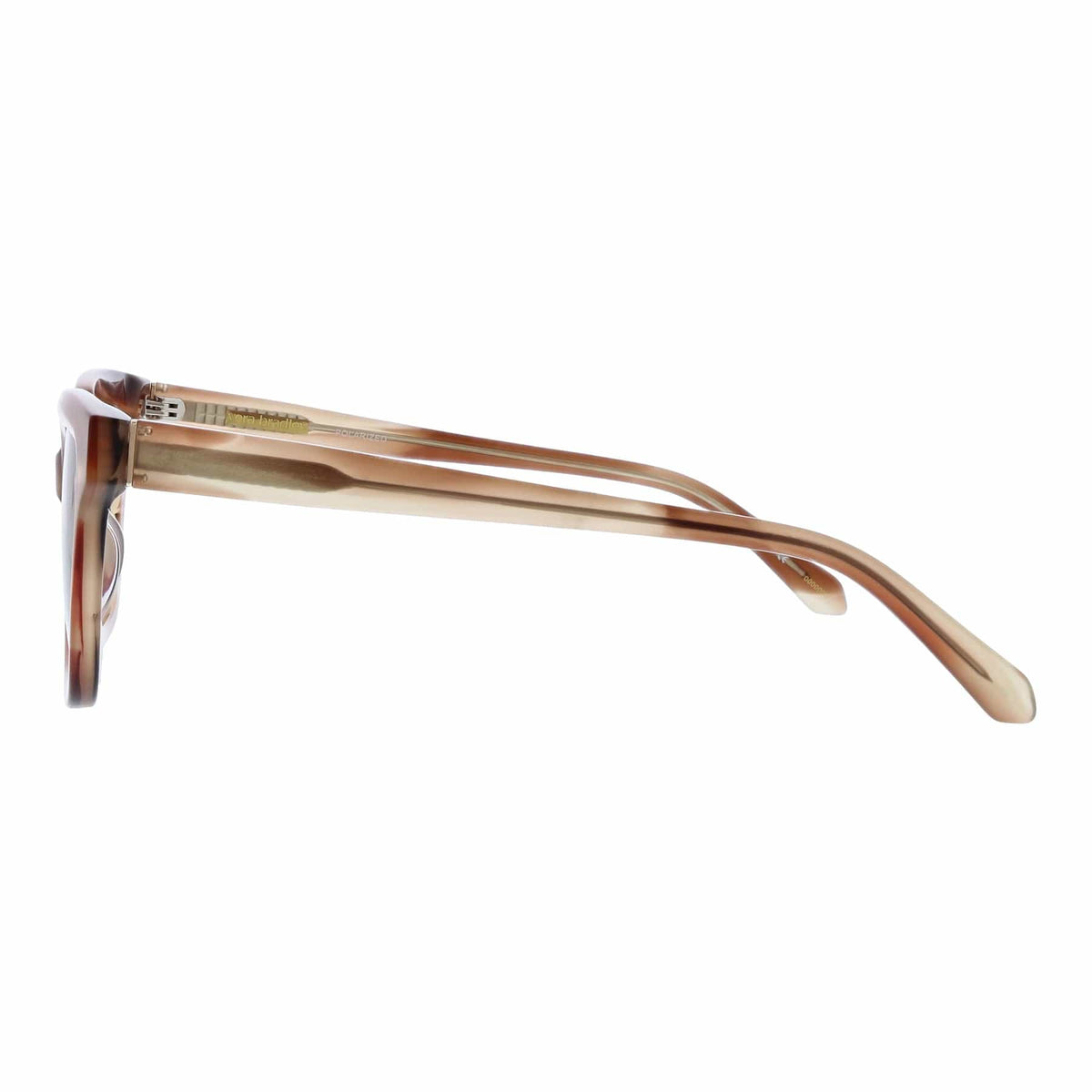 Karolina Polarized Sunglasses in Subtle Tortoise
