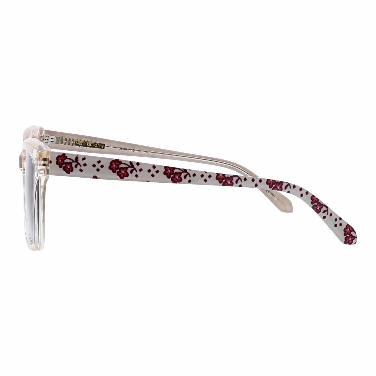 Lia Polarized Sunglasses in Rachel Ditsy