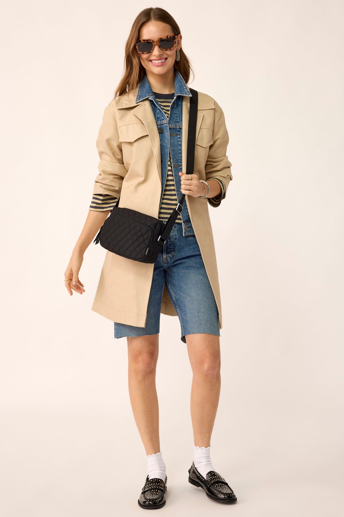 Becker Camera Bag Crossbody in Moonless Night