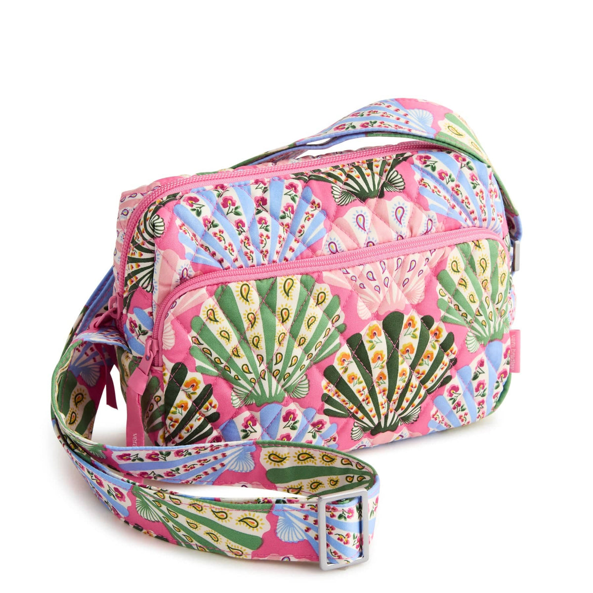 Becker Camera Bag Crossbody in Cottage Shells
