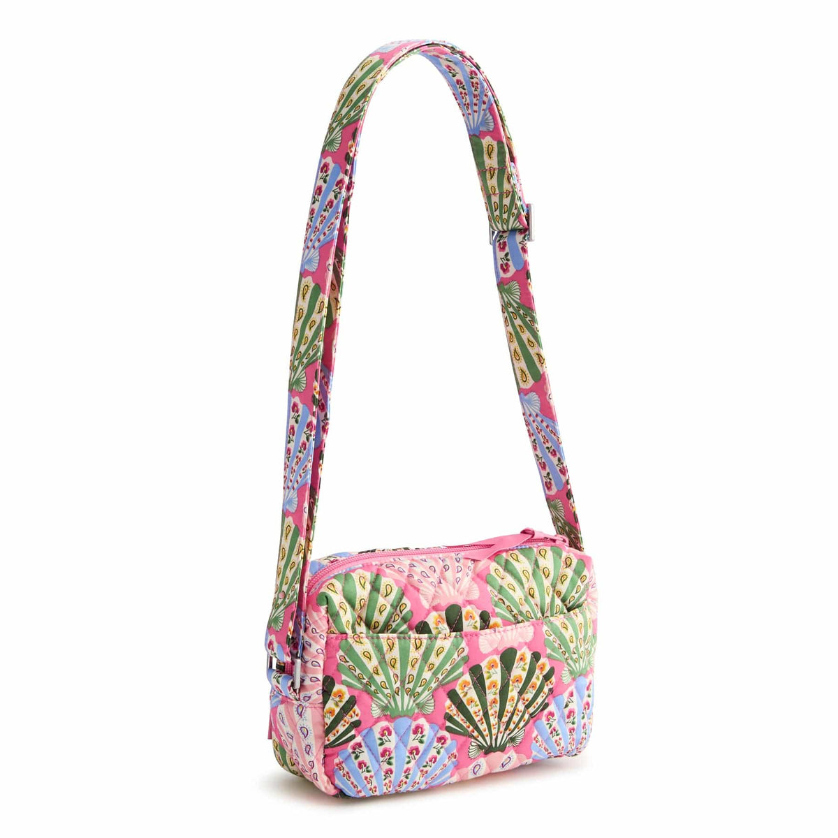 Becker Camera Bag Crossbody in Cottage Shells
