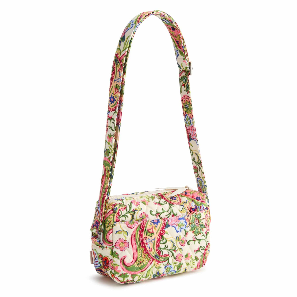 Becker Camera Bag Crossbody in Vibrant Paisley